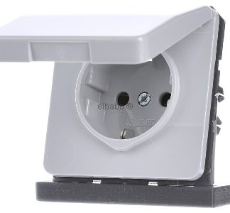 Розетка Schuko 16A 250V с откидной крышкой - Электрическая розетка CD 1520 BFKIKL LG
