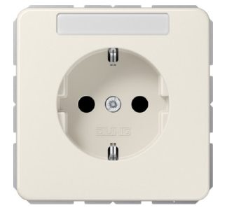 Розетка Schuko 16A 250V с защитным полем - электрическая розетка CD 1520 BFNA