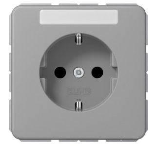 Розетка Schuko 16A 250V с защитным полем - электрическая розетка CD 1520 BFNA GR