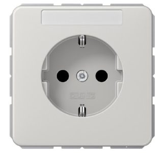 Розетка Schuko 16A 250V с защитным полем - электрическая розетка CD 1520 BFNA LG