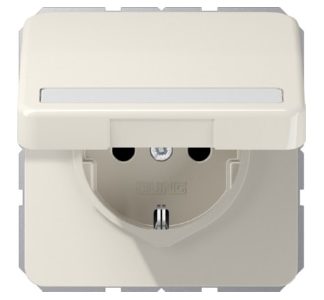 Розетка Schuko 16A 250V с откидной крышкой - электрическая розетка CD 1520 BFNAKL
