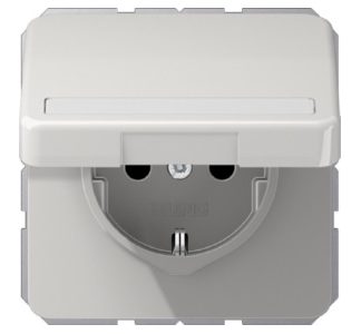 Розетка Schuko 16A 250V с откидной крышкой - Электрическая розетка CD 1520 BFNAKL LG