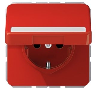 Розетка Schuko 16 А 250 В с откидной крышкой - электрическая розетка CD 1520 BFNAKL RT