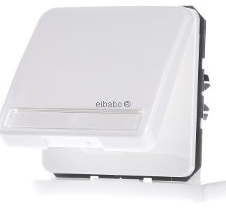 Розетка Schuko 16A 250V с откидной крышкой - электрическая розетка CD 1520 BFNAKL WW