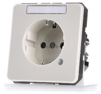 Розетка Schuko 16 А 250 В с защитой от случайного контакта - электрическая розетка CD...