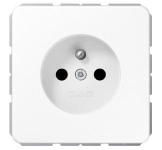 Французская/бельгийская система розеток - розетка CD 1520 FKI WW