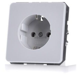 Розетка Schuko 16A 250V - электрическая розетка CD 1520 LG