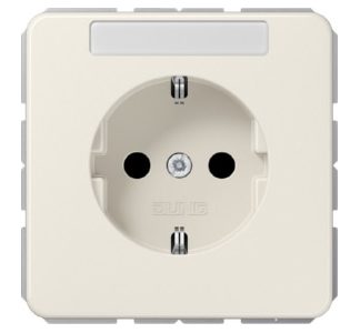 Розетка Schuko 16A 250V с защитным полем - электрическая розетка CD 1520 NA