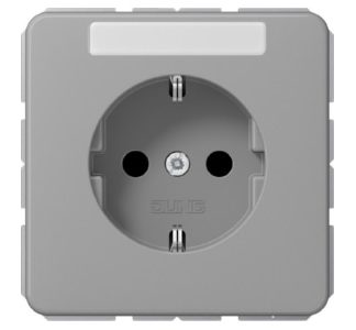 Розетка Schuko 16A 250V с защитным полем - электрическая розетка CD 1520 NA GR