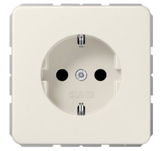 Розетка Schuko 16A 250V без зажимов - электрическая розетка CD 1520 NBF