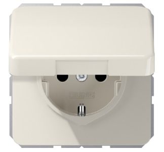 Розетка SCHUKO 16 А 250 В, белая - Розетка ( CD 1521 BFKL