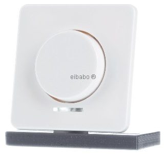 Белая крышка поворотного датчика Alpine - Белая крышка диммера CD 1540 KO5 WW