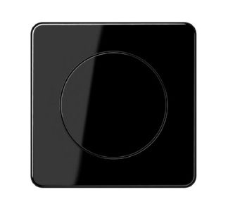 Крышка с термостойкой ручкой, серия CD - Черная крышка диммера CD 1740 SW