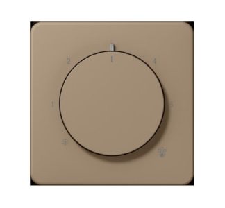 Крышка регулятора комнатной температуры - бронзовая крышка термостата CD 1749 BF GB
