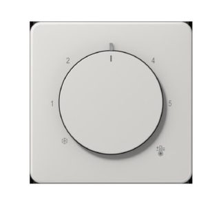Крышка регулятора комнатной температуры - Серая крышка термостата CD 1749 BF LG