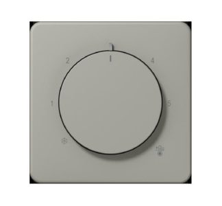Крышка регулятора комнатной температуры - Платиновая крышка термостата CD 1749 BF PT