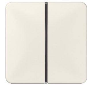 Комплект складных клавиш в сборе - накладка на переключатель кремово-белого цвета CD 401 TSA