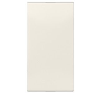 Цветная накладка на кнопку 33x66 мм - накладка для переключателя кремово-белого цвета CD 50NAW