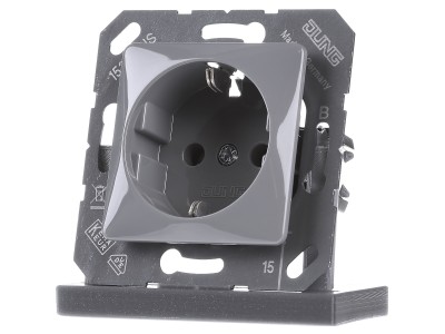 Розетка Schuko 16A 250V 50x50 мм с откидной крышкой - Электрическая розетка CD 5120 BF PG