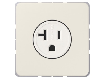 Американская стандартная розетка NEMA 20 А 125 В, белая - Розетка (CD 521-20)