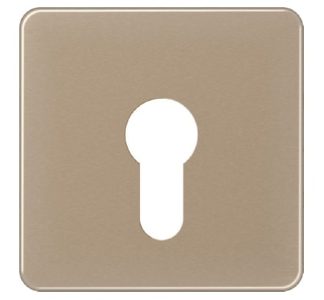 Золотистая крышка для переключателя клавиш - Защитная накладка для переключателя, коричневая, CD 525 ГБ