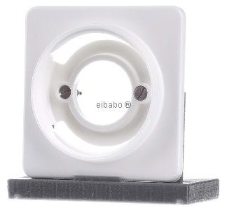 Белая накладка на сигнальный выключатель Alpine - Белая накладка на переключатель CD 537 WW