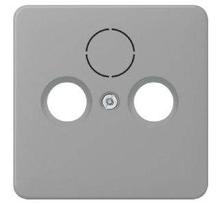 Серая крышка разъема антенны - плата SAT CD 561 SAT GR