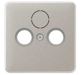 Платиновая крышка разъема антенны - плата SAT CD 561 SAT PT