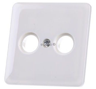 Крышка разъема антенны, альпийский белый - CD 561 TV WW cover