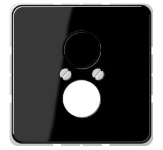 Черная крышка для 2 маленьких коробок - разъем для подключения акустической платы CD 562 SW