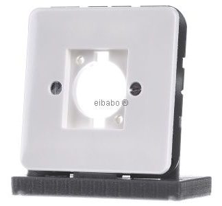 Белая защитная крышка разъема Alpine - пластина XLR CD 568-1 WW