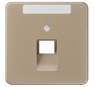 Надпись на золотистой крышке разъема IAE/UAE - табличка с названием UAE/IAE (ISDN) CD 569-1 NA...