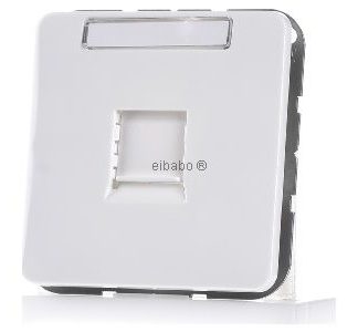 Белая маркировка Alpine для разъемов Mod.Jack - плата модуля Jack CD 569-1 WE WW