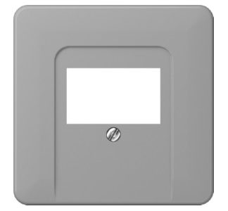 Крышка gr для коробки TAE - пластина TAE CD 569 T GR