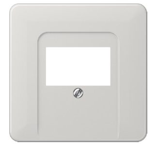 Светло-серая крышка разъема TAE - пластина TAE CD 569 T LG