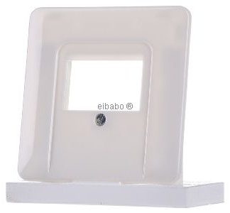 Белая альпийская крышка для разъема TAE - пластина TAE CD 569 T WW