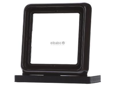 Рамка 1x коричневая горизонтальная/вертикальная - Рамка 1x коричневая CD 581 WU BR
