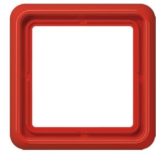 Одиночный красный кадр, горизонтальный/вертикальный - Одиночный красный кадр CD 581 WU RT