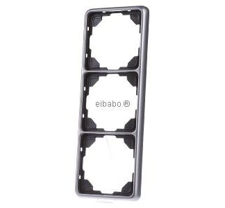 Тройная платиновая оправа, горизонтальная/вертикальная - Тройная платиновая оправа CD 583 PT