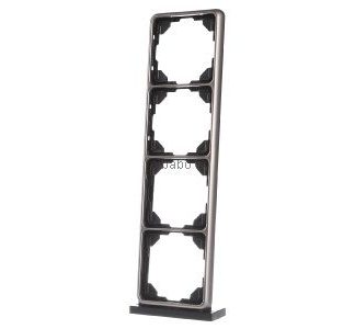 Рамка 4x золотисто-бронзовая горизонтальная/вертикальная - Рамка 4x коричневая CD 584 ГБ