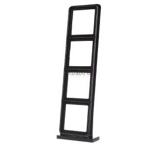 Рамка 4x черная горизонтальная/вертикальная - Рамка 4x черная CD 584 SW