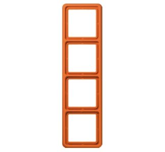4-кратная оранжевая рамка горизонтальная/вертикальная CD 584 WU O