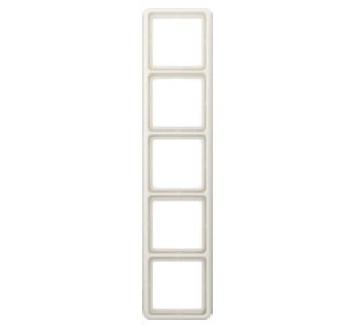 5-секционная горизонтальная/вертикальная рама - 5-секционная рама кремово-белого цвета CD 585 WU W