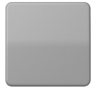 Крышка переключателя/кнопки серого цвета CD 590 BF GR