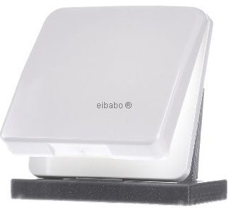 Откидная крышка альпийского цвета с возвратной пружиной - Однорамочный белый CD 590 BFKL WW