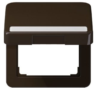 Откидная крышка коричневого цвета с возвратной пружиной - Однорамочный коричневый CD 590 BFNAKL BR