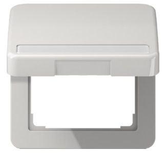 Откидная крышка с возвратной пружиной - Однорамочный серый CD 590 BFNAKL LG