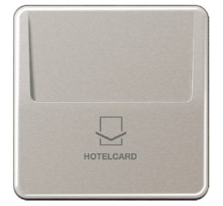 Переключатель для гостиничных карт без вставки кнопки - Защитная накладка для переключателя/кнопки CD 5...