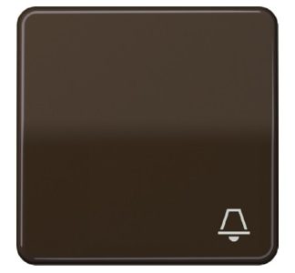 KLINGEL br символ ключа для кнопки - Накладка на кнопку коричневая CD 590 K BR