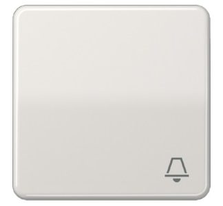 KLINGEL lgr key symbol for button - Cover plate for button/change gray CD 59...